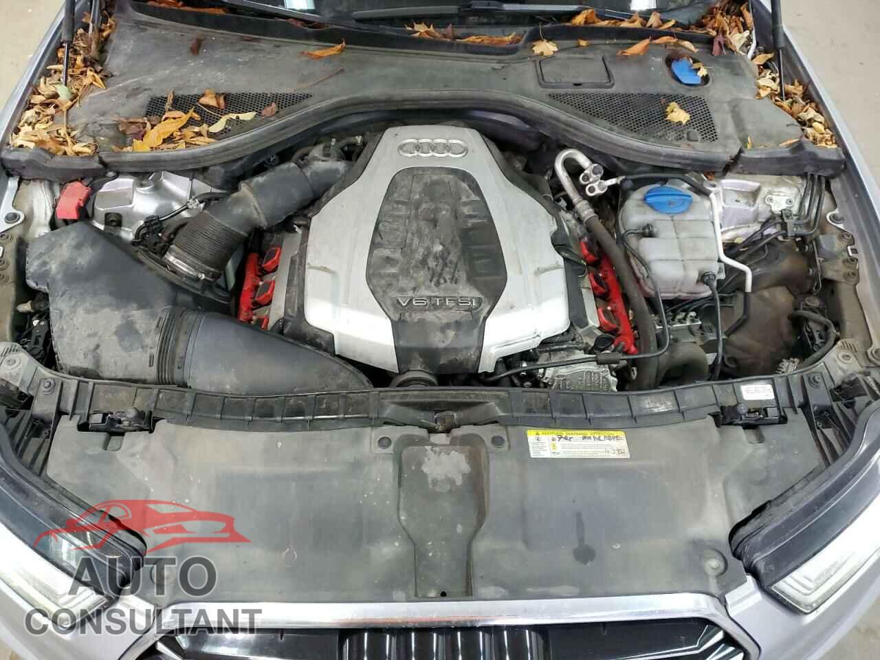 AUDI A6 2016 - WAUFGAFC3GN113335