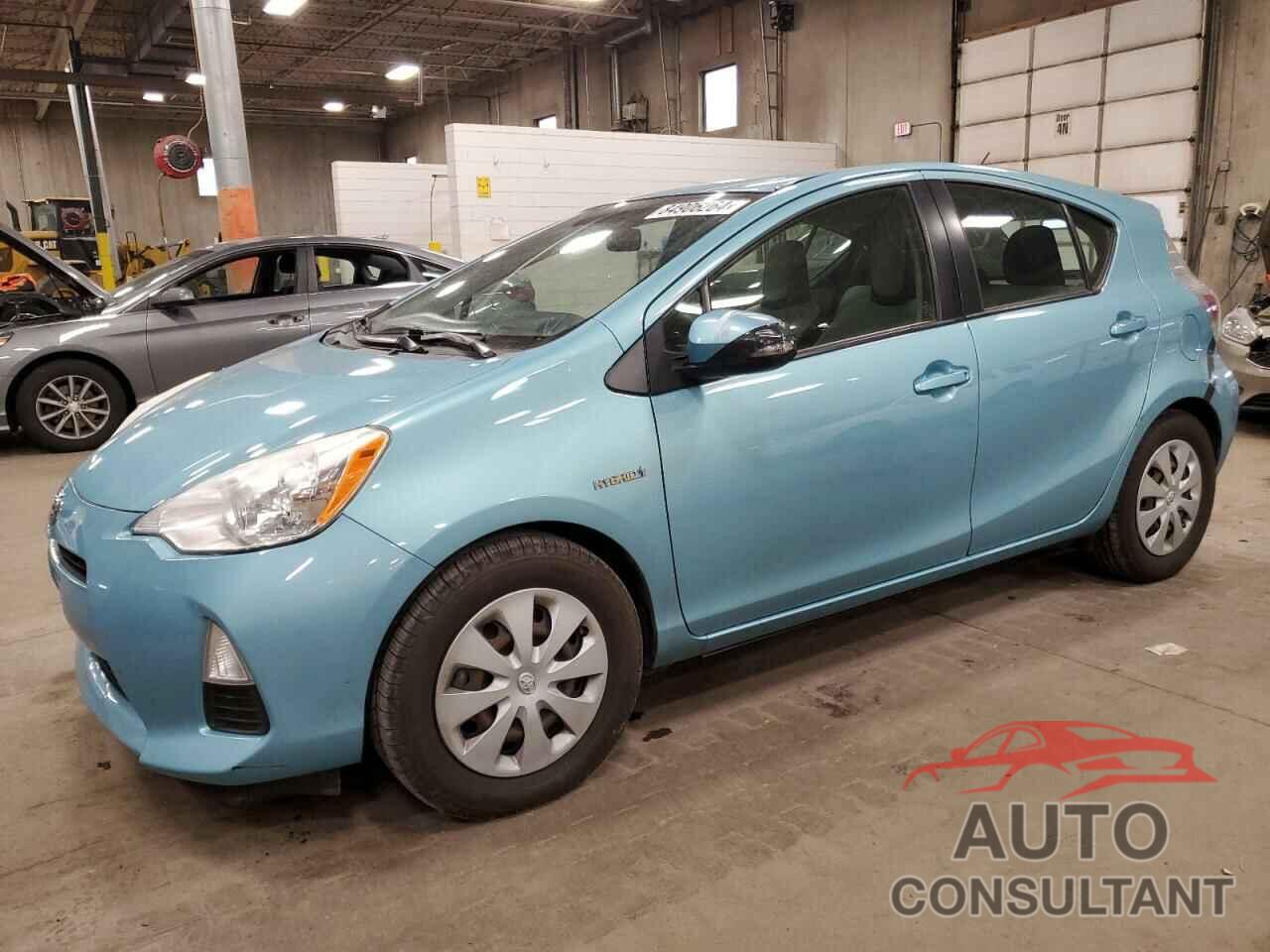 TOYOTA PRIUS 2013 - JTDKDTB39D1053768