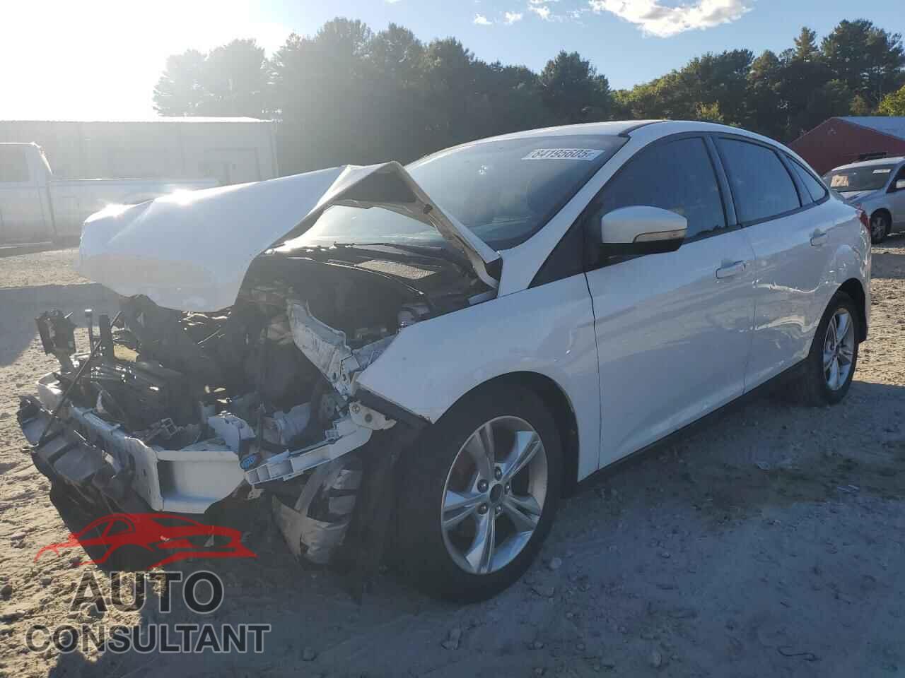 FORD FOCUS 2014 - 1FADP3F29EL358703