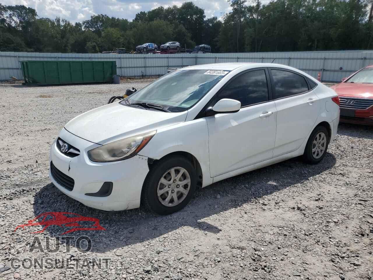 HYUNDAI ACCENT 2014 - KMHCT4AE7EU641843