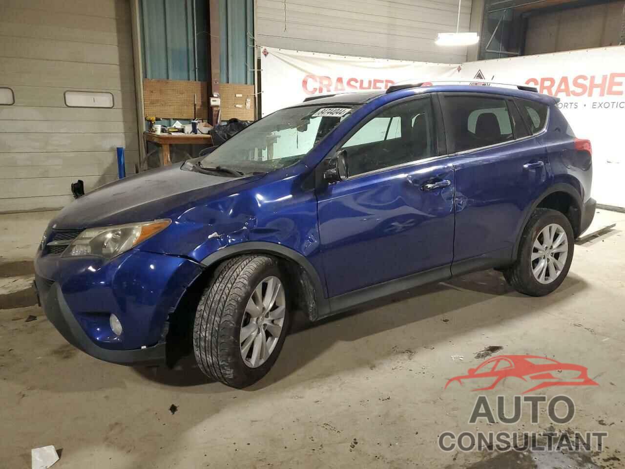 TOYOTA RAV4 2015 - 2T3DFREV3FW298797