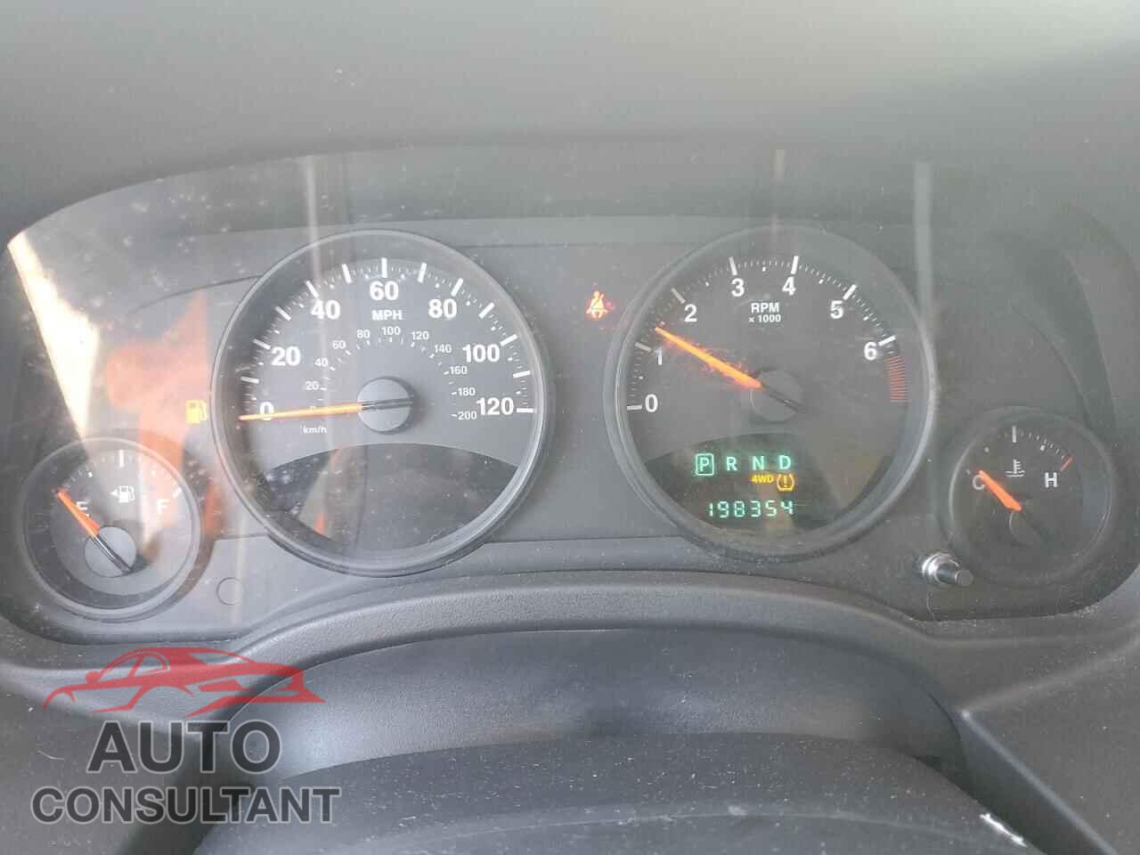 JEEP COMPASS 2012 - 1C4NJDBB1CD520455