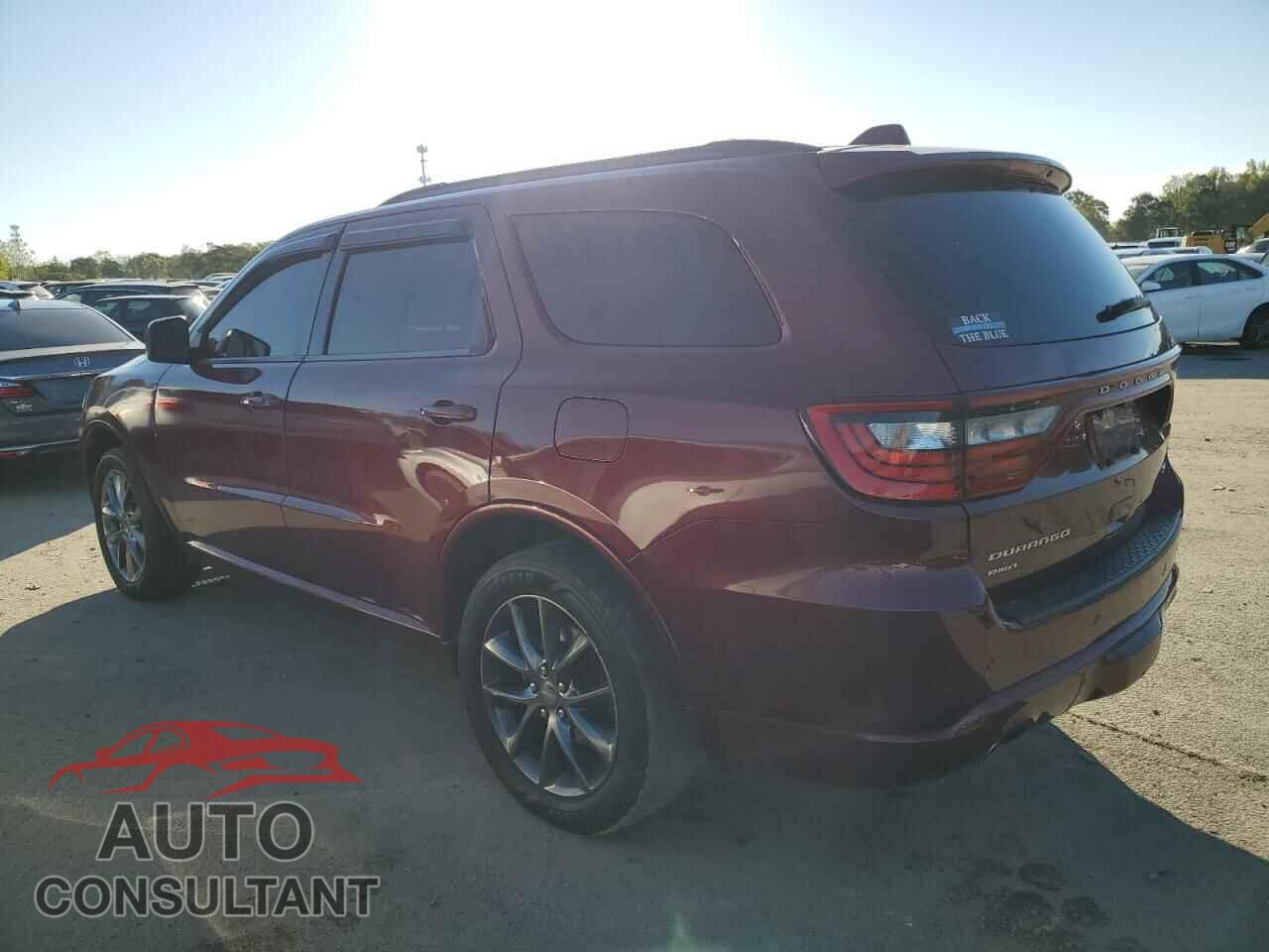 DODGE DURANGO 2017 - 1C4RDJDG7HC854972