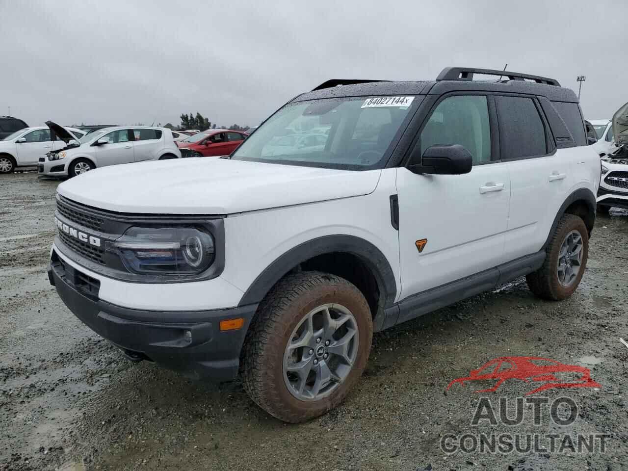 FORD BRONCO 2021 - 3FMCR9D94MRA73812