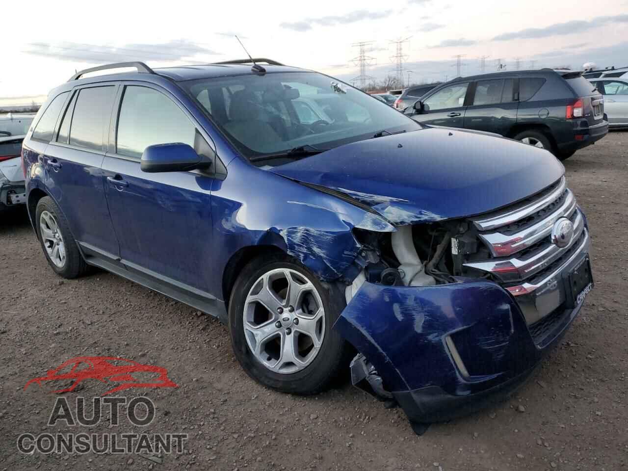 FORD EDGE 2013 - 2FMDK3J96DBB06267