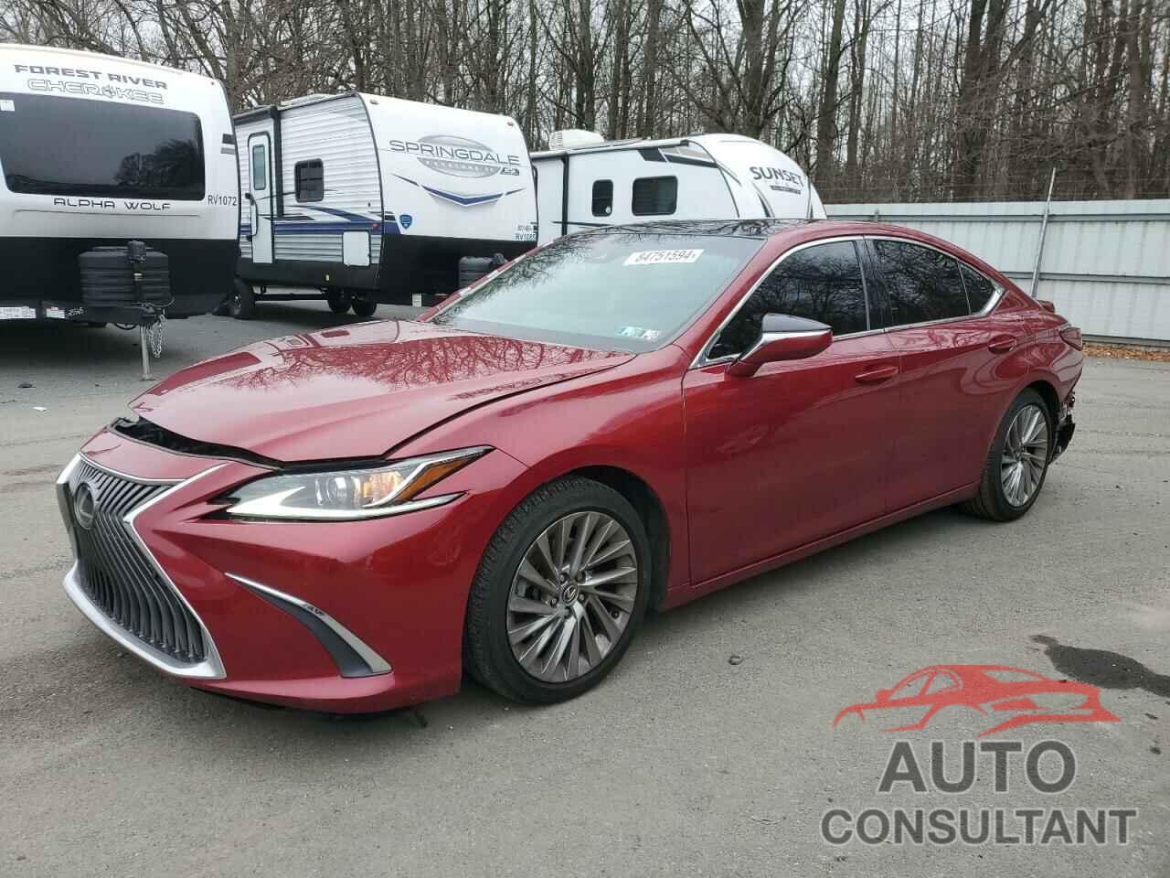 LEXUS ES350 2020 - 58AEZ1B10LU073913