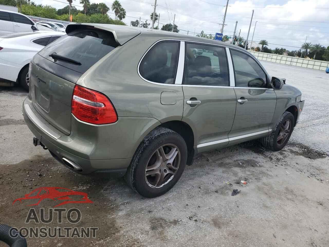 PORSCHE CAYENNE 2009 - WP1AA29PX9LA08615