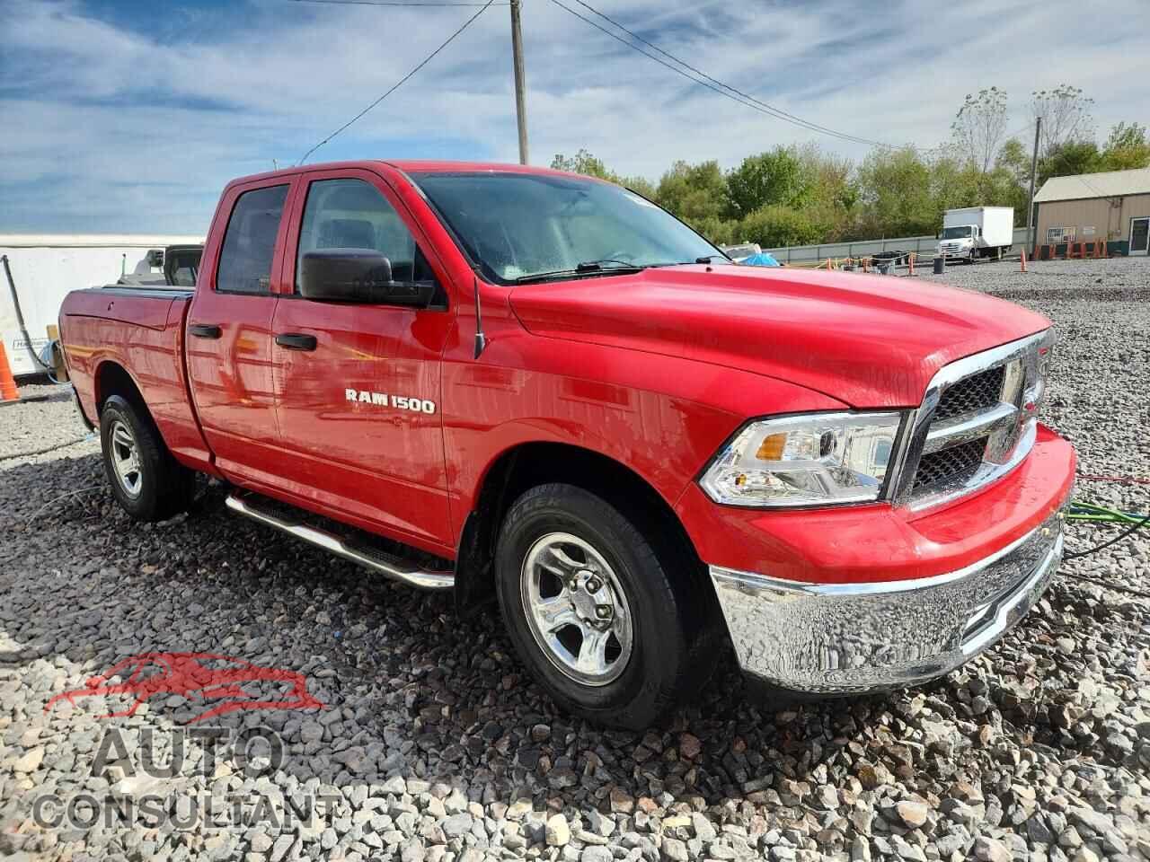 DODGE RAM 1500 2012 - 1C6RD6FP6CS267663
