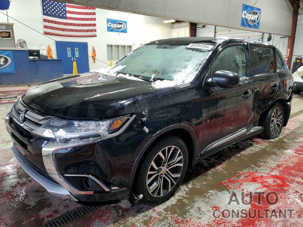 MITSUBISHI OUTLANDER 2016 - JA4AZ3A34GZ014892