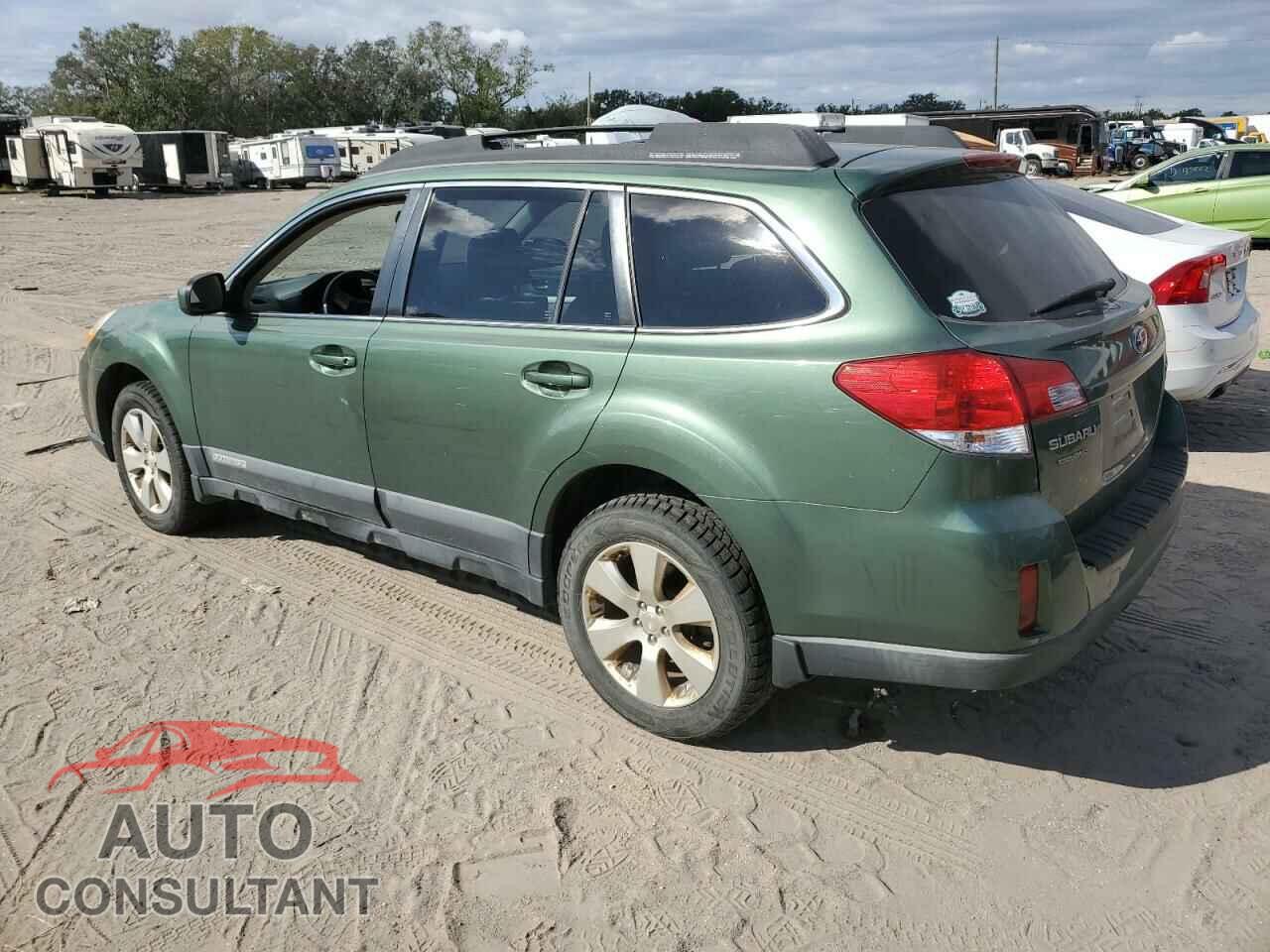 SUBARU OUTBACK 2010 - 4S4BRBCC4A3373246