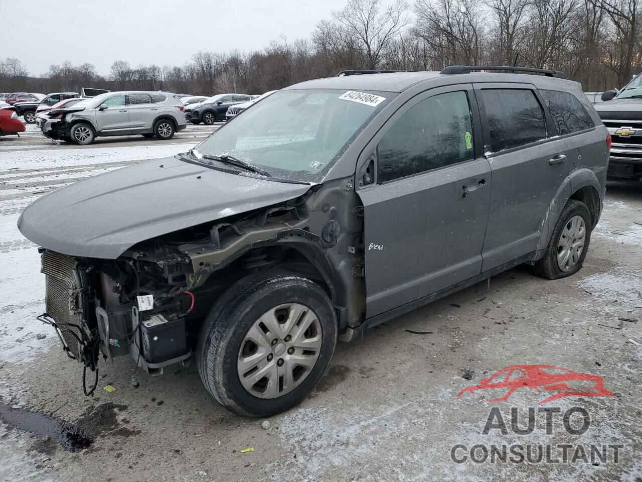 DODGE JOURNEY 2020 - 3C4PDCAB6LT249396