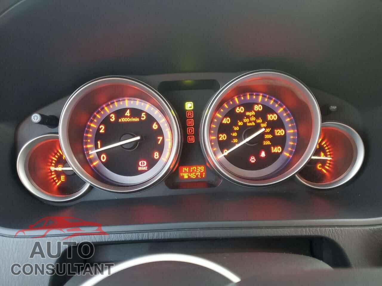 MAZDA CX-9 2012 - JM3TB2DV2C0355580