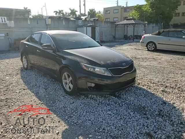 KIA OPTIMA 2015 - KNAGM4A73F5660581