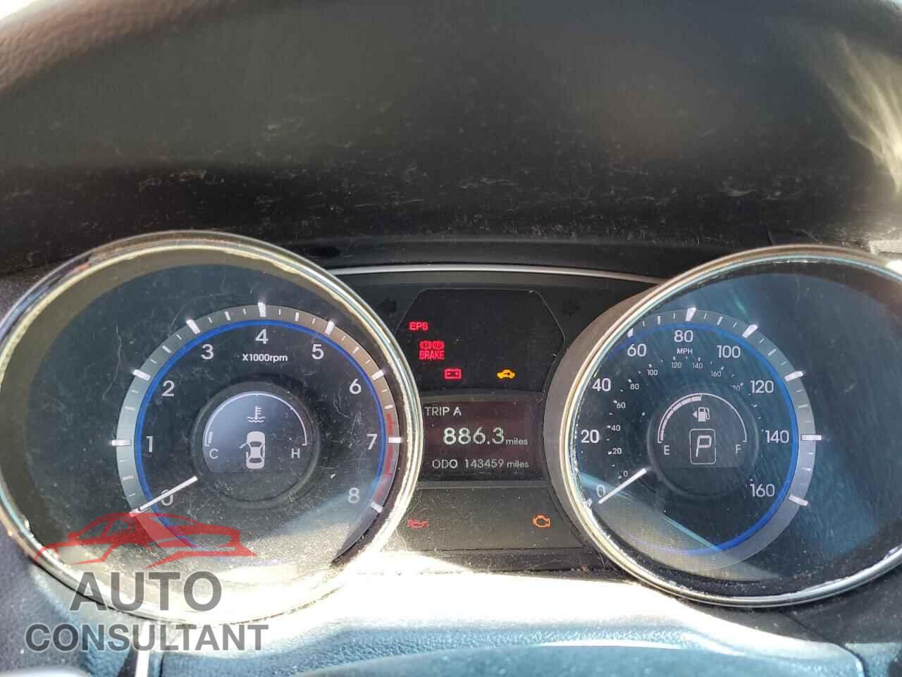 HYUNDAI SONATA 2013 - 5NPEC4AC6DH535162