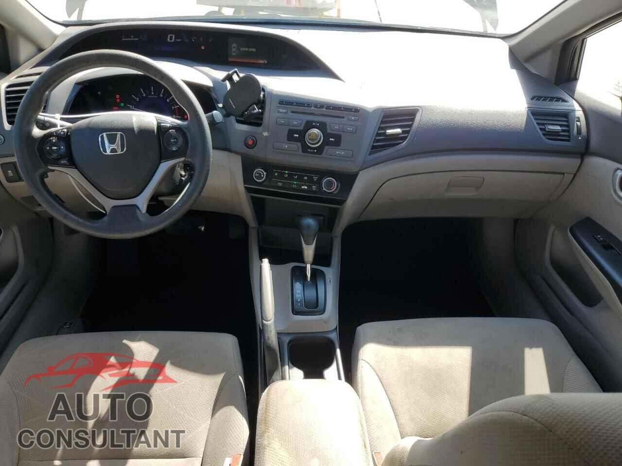 HONDA CIVIC 2012 - 2HGFB2F57CH578486
