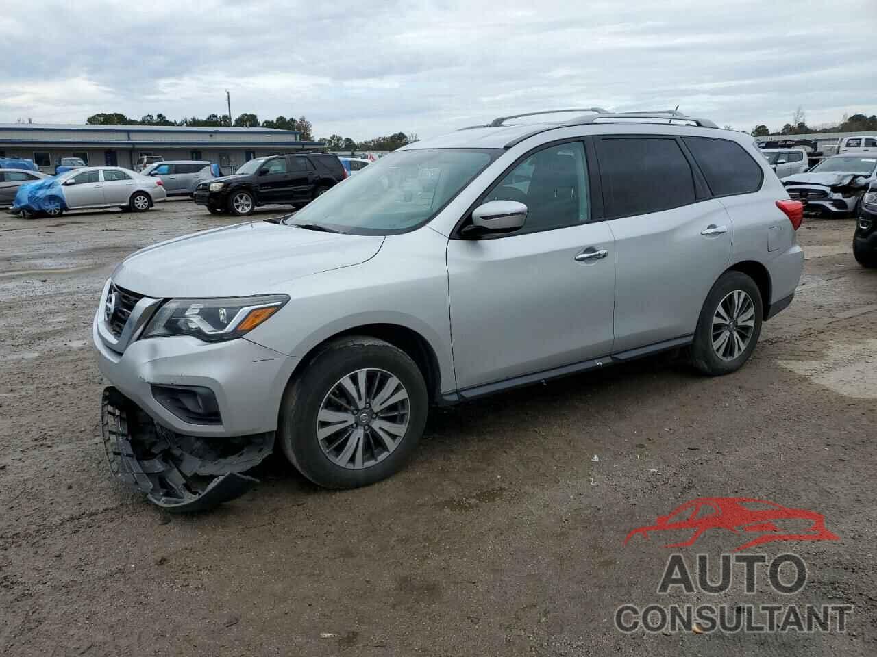 NISSAN PATHFINDER 2017 - 5N1DR2MN8HC624658