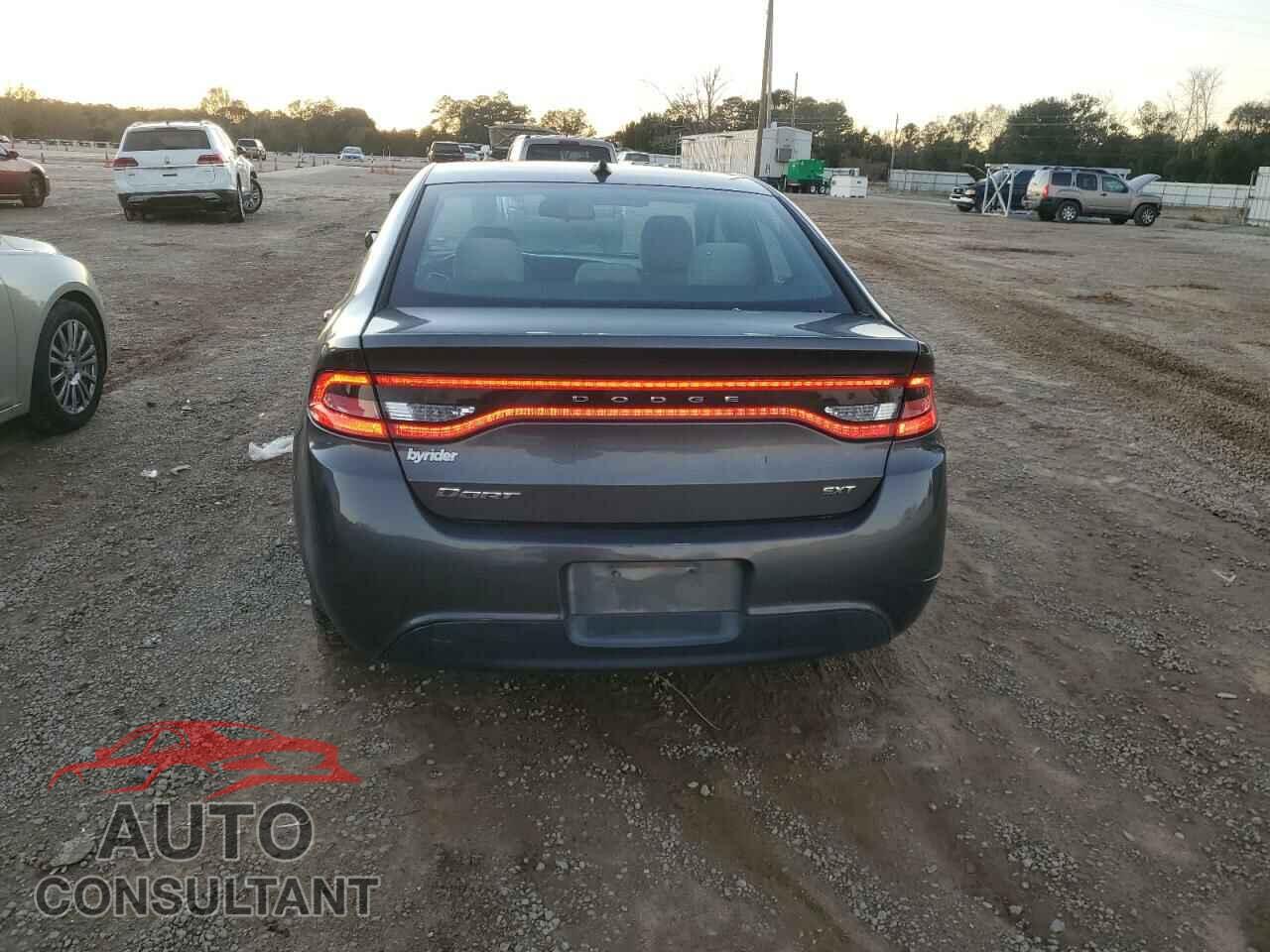 DODGE DART 2015 - 1C3CDFBB3FD221911