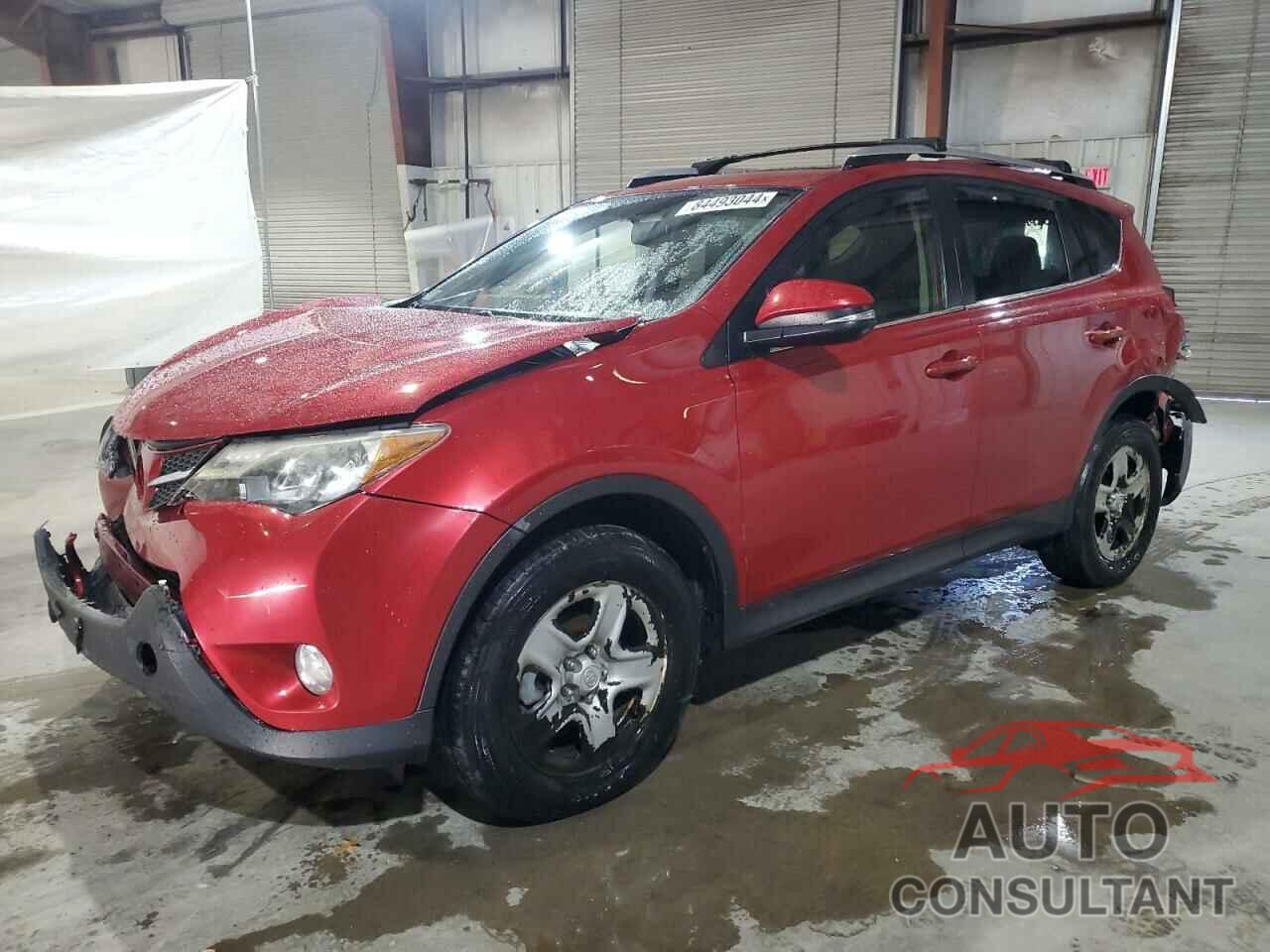 TOYOTA RAV4 2015 - JTMDFREV7FJ043410