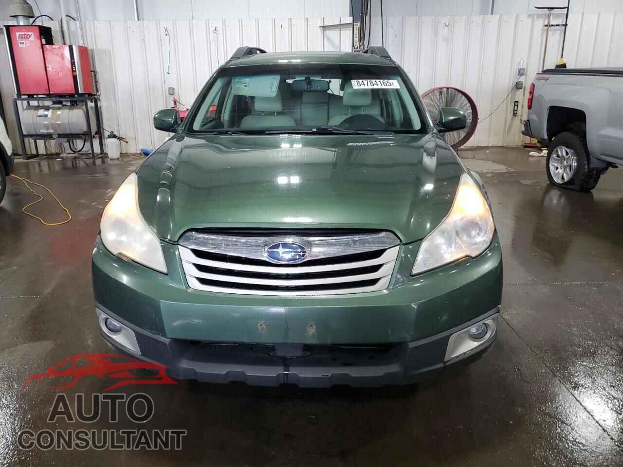SUBARU OUTBACK 2012 - 4S4BRBLC4C3300509