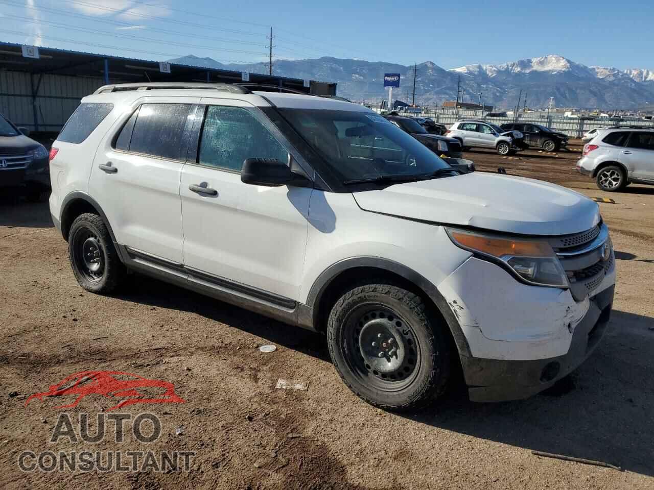 FORD EXPLORER 2013 - 1FM5K8B88DGB94304