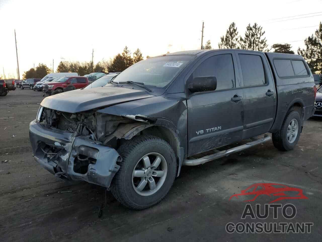NISSAN TITAN 2012 - 1N6AA0EC0CN325059