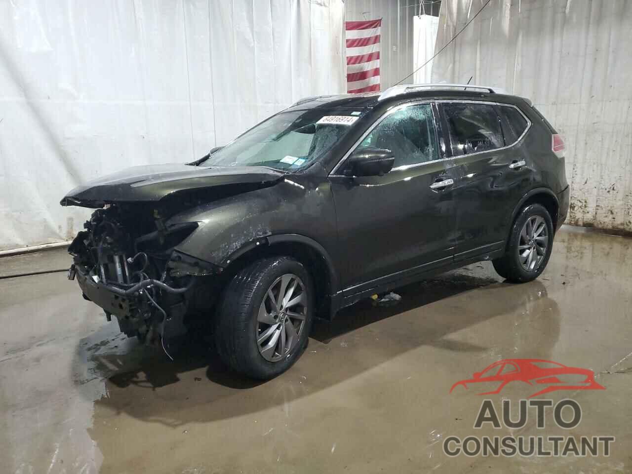 NISSAN ROGUE 2016 - 5N1AT2MV6GC738824