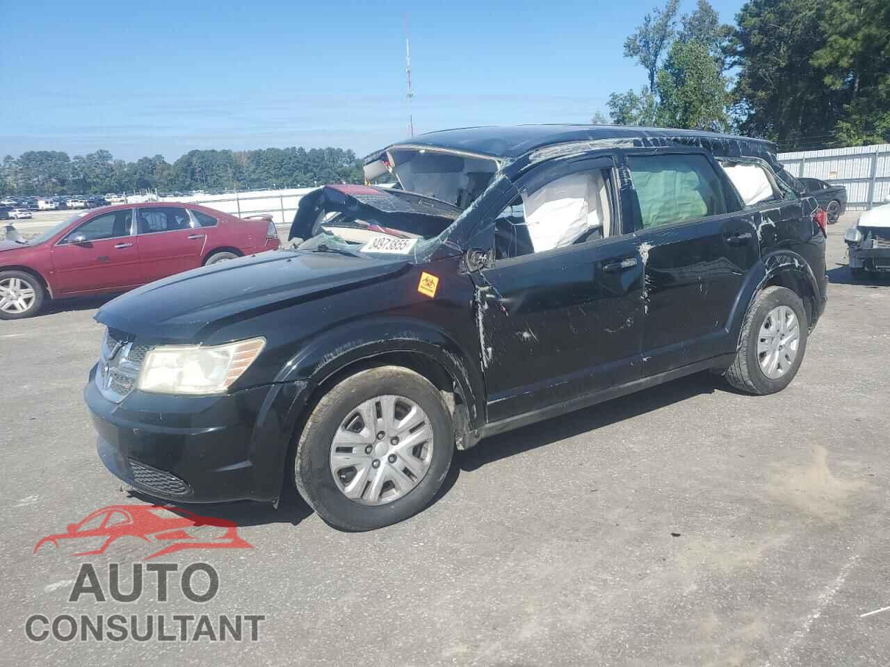 DODGE JOURNEY 2014 - 3C4PDCAB2ET153655