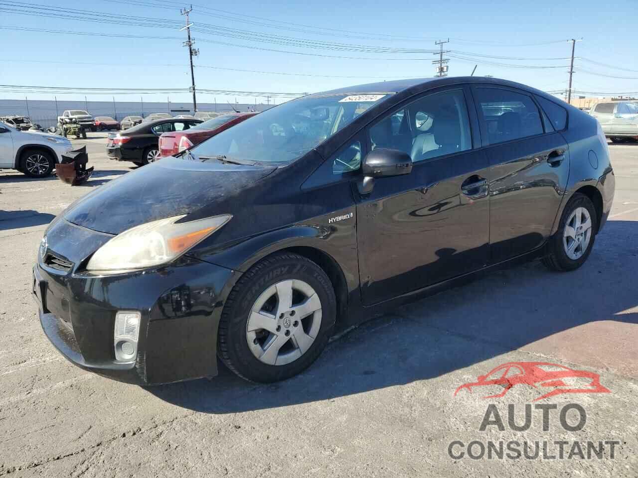 TOYOTA PRIUS 2010 - JTDKN3DU3A5083260