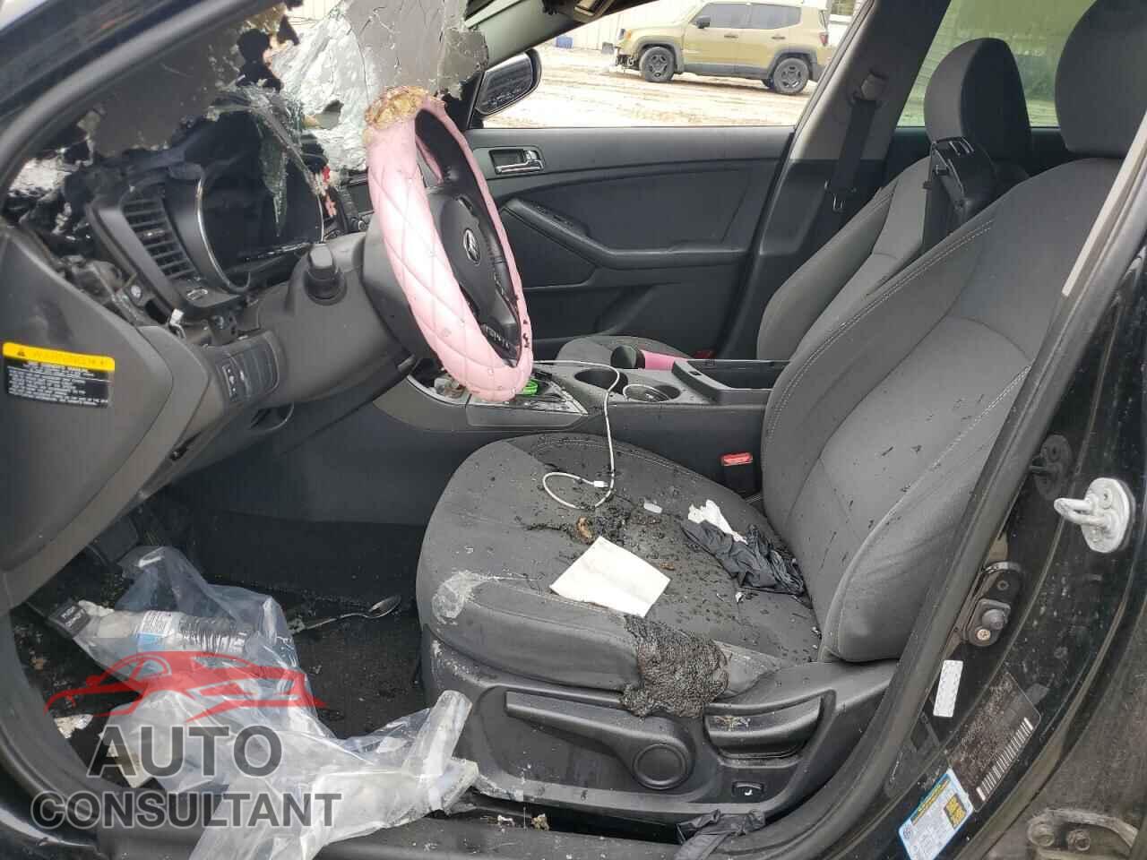 KIA OPTIMA 2013 - KNAGM4AD2D5055342