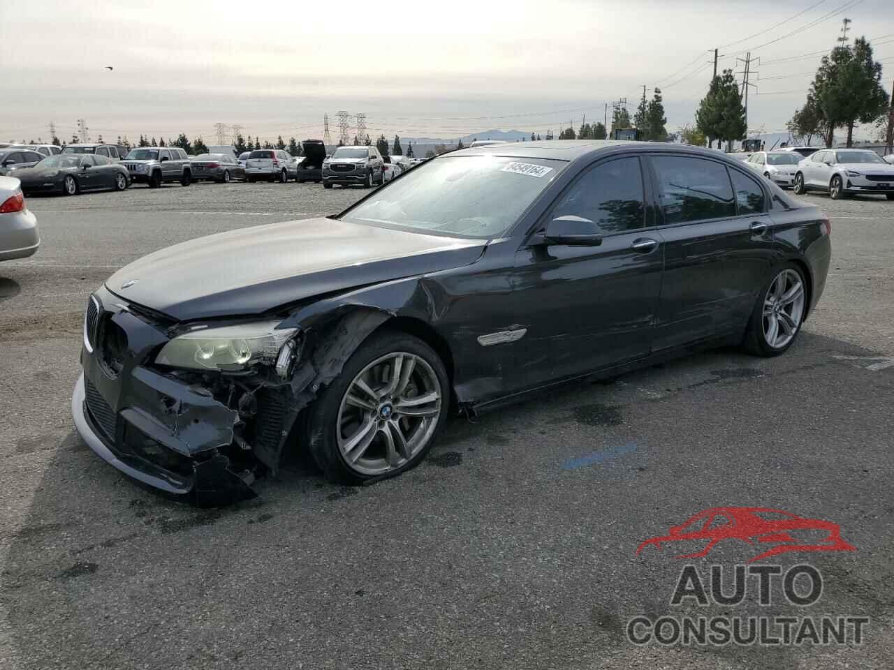 BMW 7 SERIES 2014 - WBAYE8C52ED134788