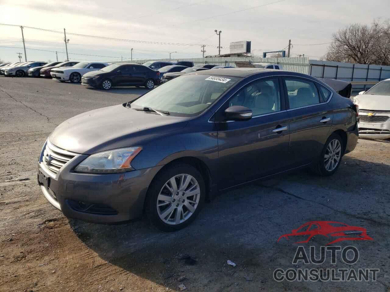 NISSAN SENTRA 2014 - 3N1AB7AP1EY302335