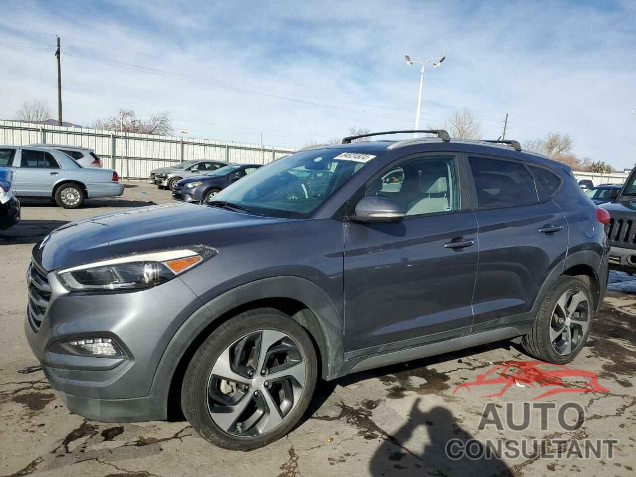 HYUNDAI TUCSON 2017 - KM8J3CA22HU310874