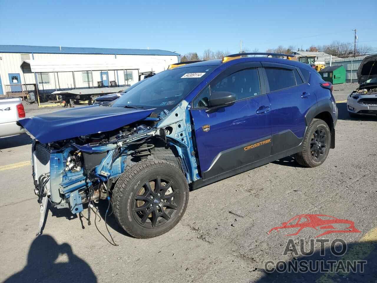 SUBARU CROSSTREK 2024 - 4S4GUHU66R3733659