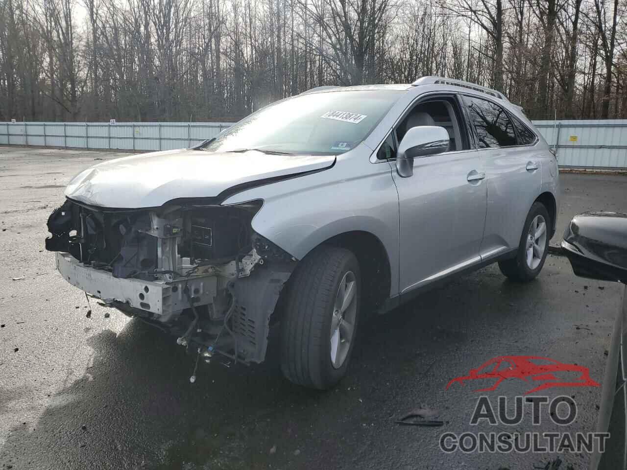 LEXUS RX350 2013 - 2T2BK1BA5DC208431