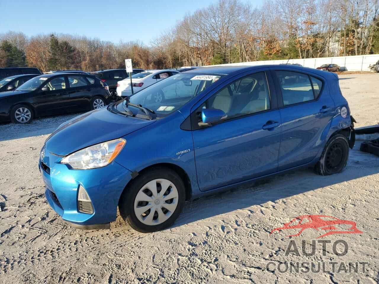 TOYOTA PRIUS 2014 - JTDKDTB33E1569805