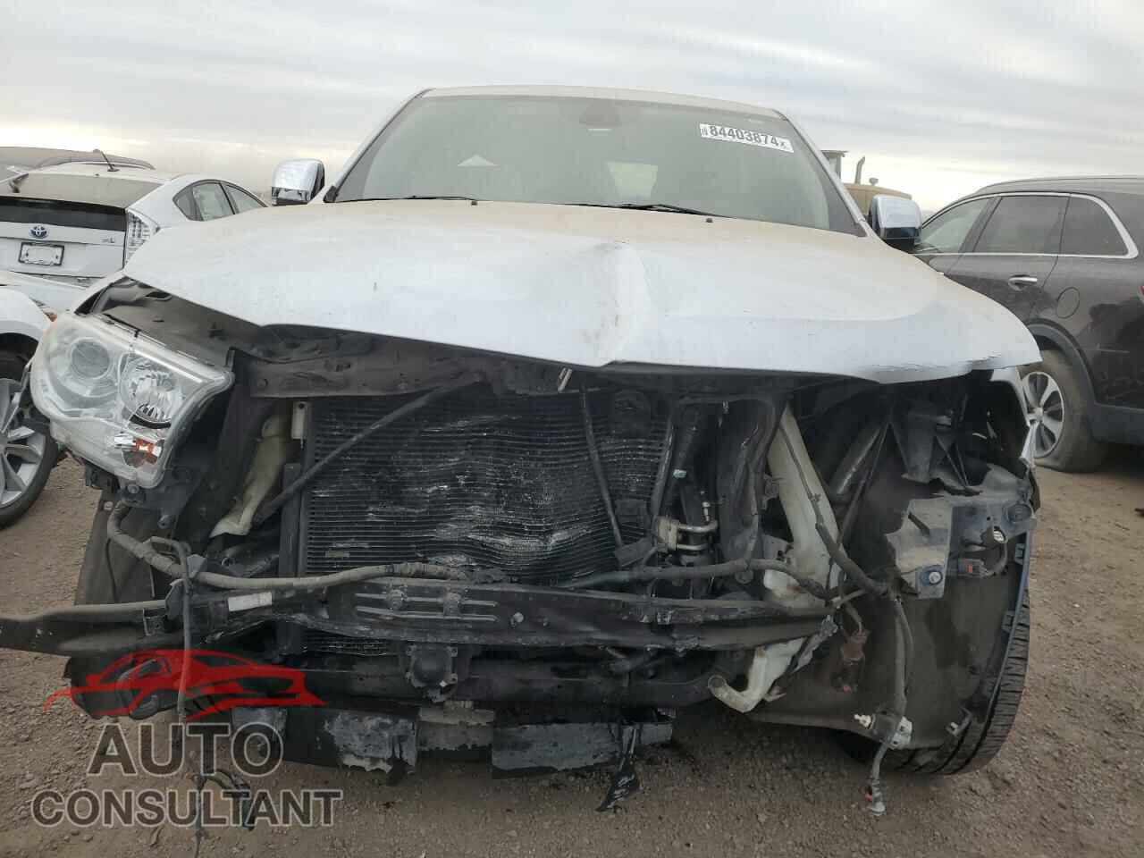 DODGE DURANGO 2012 - 1C4SDJET7CC286213