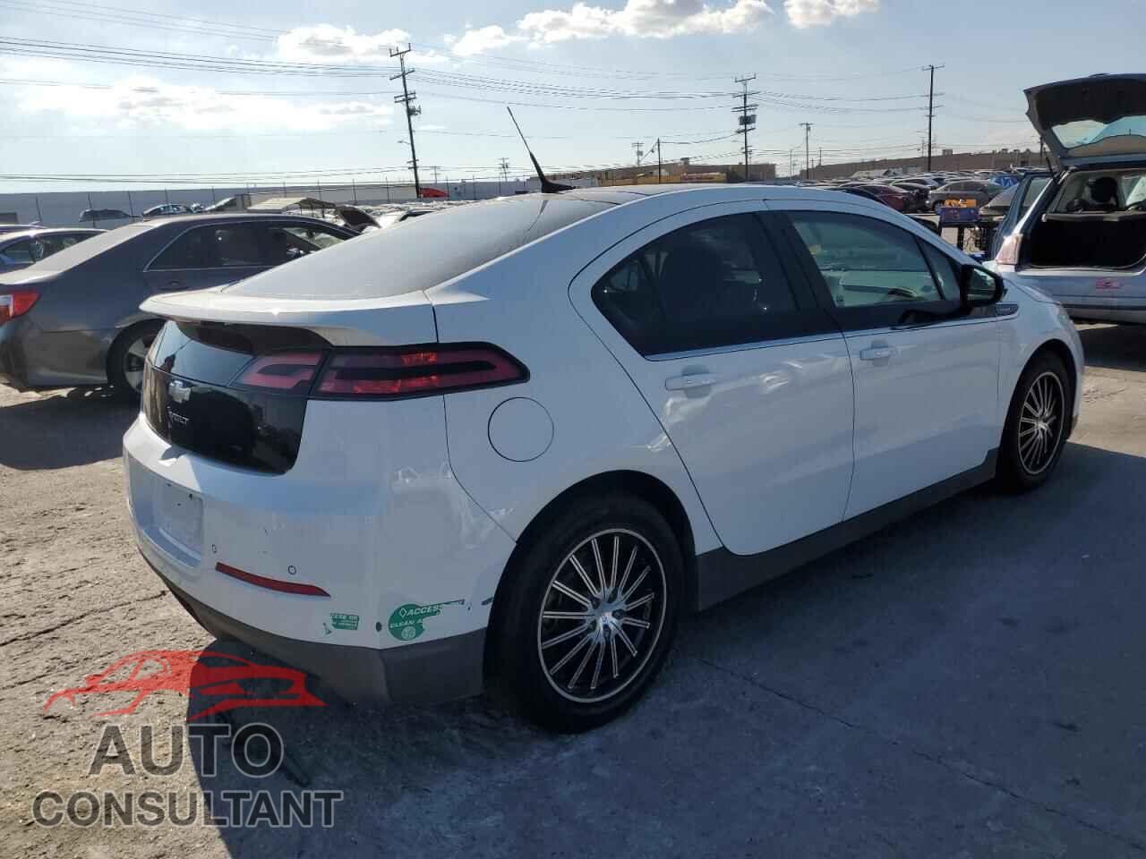 CHEVROLET VOLT 2012 - 1G1RD6E49CU100629