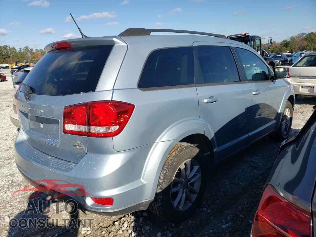 DODGE JOURNEY 2013 - 3C4PDCBGXDT660909