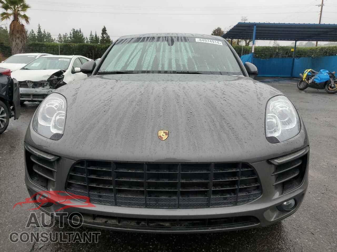 PORSCHE MACAN 2015 - WP1AB2A54FLB57671
