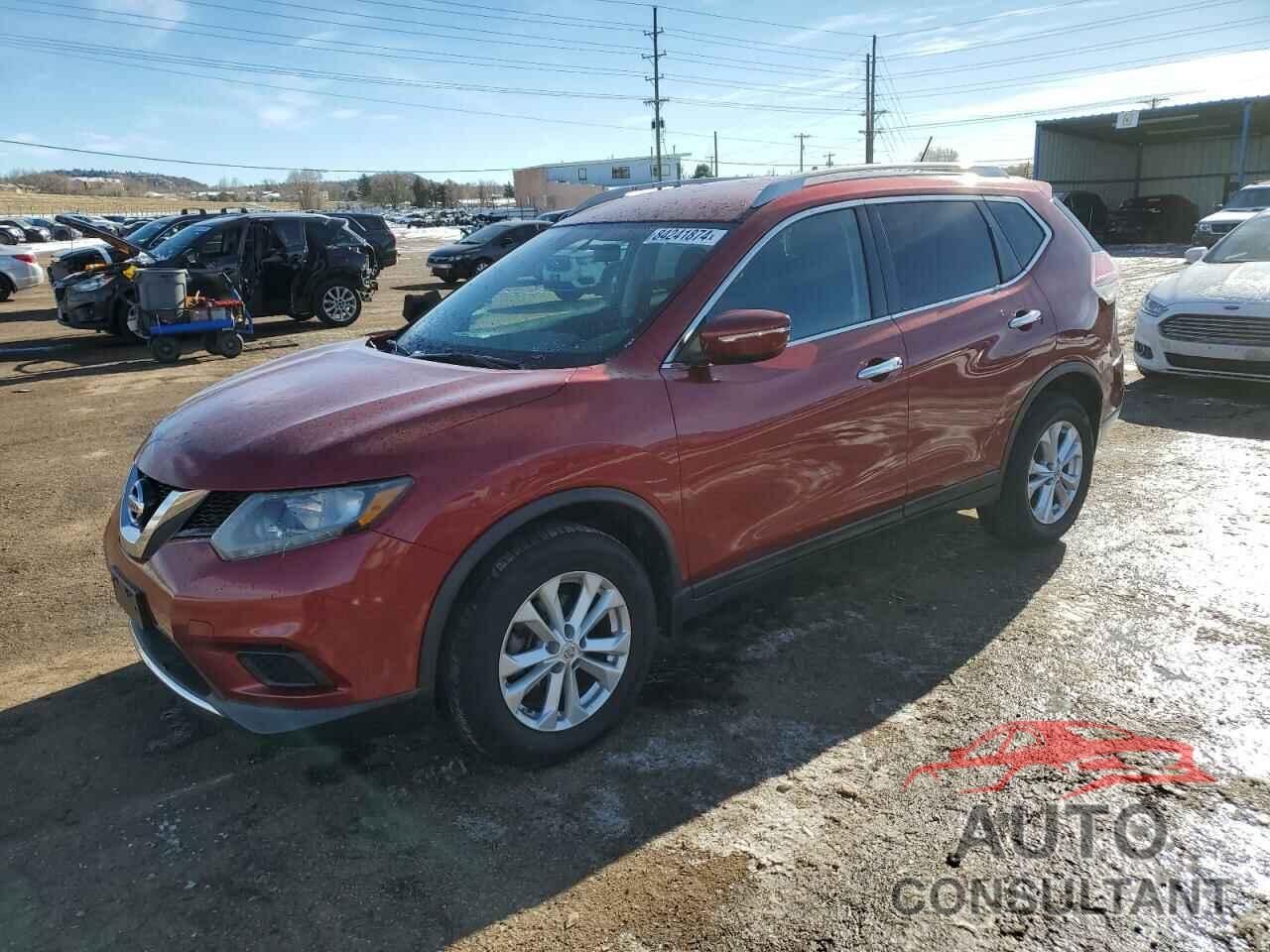 NISSAN ROGUE 2014 - 5N1AT2MV2EC808199
