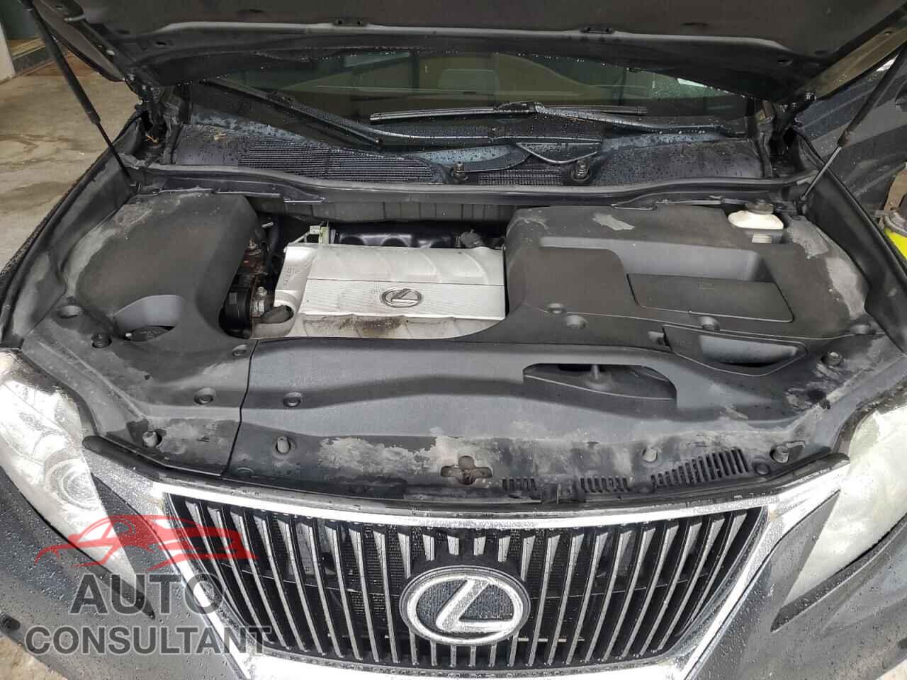 LEXUS RX350 2011 - 2T2BK1BA7BC104584