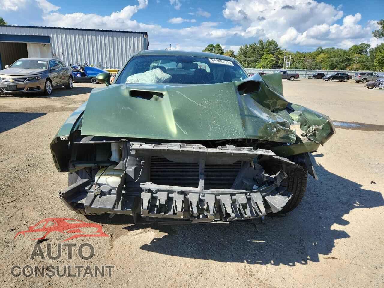 DODGE CHALLENGER 2019 - 2C3CDZAGXKH505970