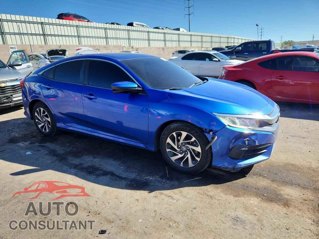 HONDA CIVIC 2017 - 2HGFC2F79HH537265