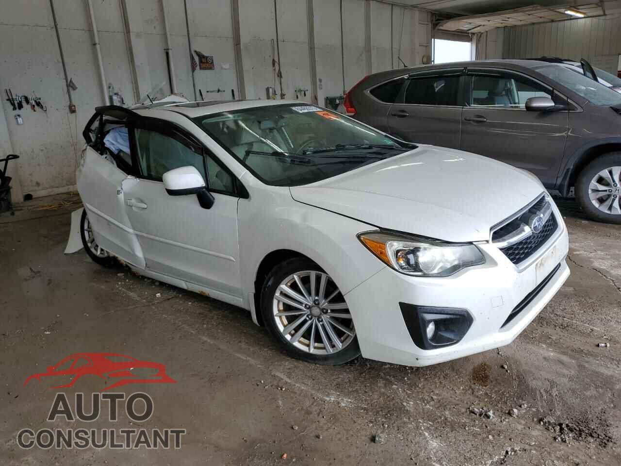 SUBARU IMPREZA 2012 - JF1GJAD66CH026954