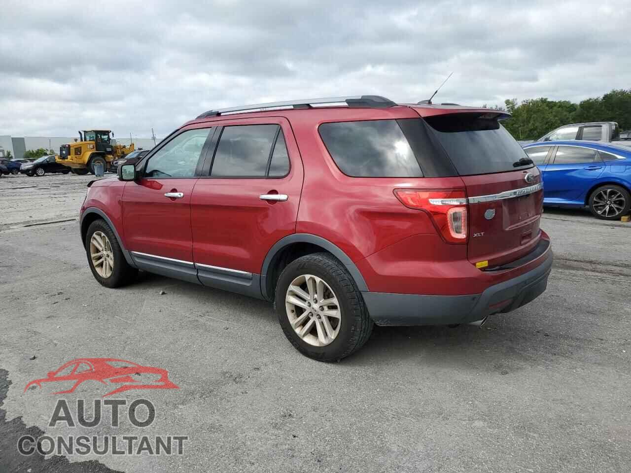 FORD EXPLORER 2014 - 1FM5K7D86EGA86126