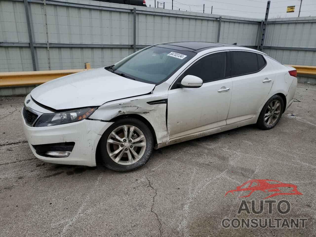 KIA OPTIMA 2012 - 5XXGN4A76CG037446