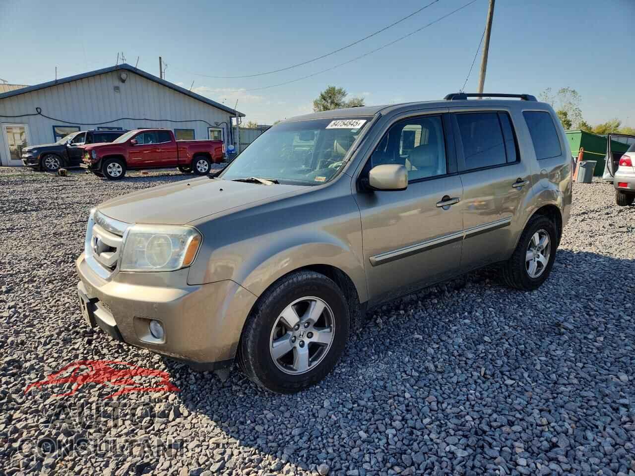 HONDA PILOT 2011 - 5FNYF4H52BB021557