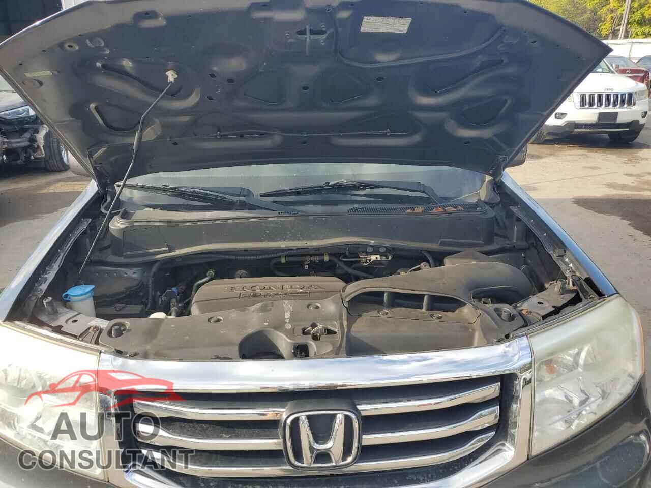 HONDA PILOT 2012 - 5FNYF4H53CB046887