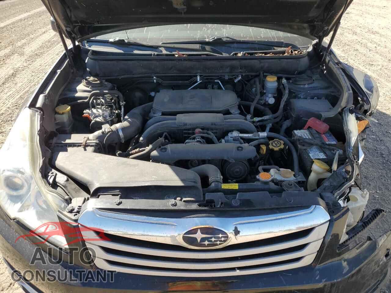 SUBARU OUTBACK 2011 - 4S4BRCCC4B3321901