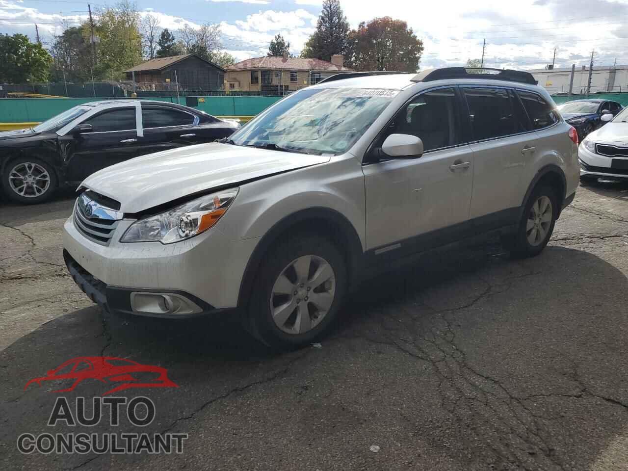 SUBARU OUTBACK 2012 - 4S4BRBCC0C3227610
